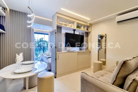 Apartamento com 1 Quarto à venda, 29m² no Indianópolis, São Paulo