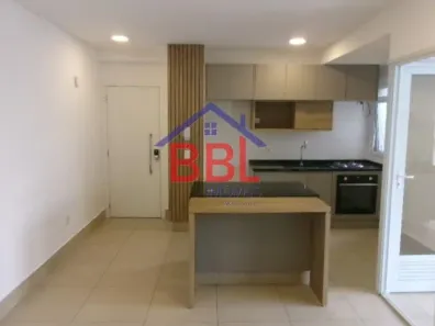 Apartamento com 1 Quarto para alugar, 57m² no Vila Azevedo, São Paulo