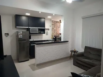 Apartamento com 2 Quartos à venda, 62m² no Centro, São Vicente