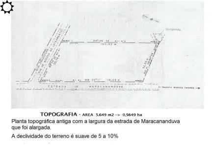 Lote/Terreno à venda, 5649m² no Recanto Verde dos Lagos, Itapevi