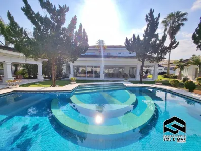 Casa de Condomínio com 6 Quartos à venda, 1300m² no Jardim Acapulco, Guarujá