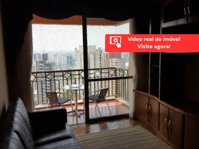 Apartamento com 3 Quartos para alugar, 100m² no Jardim Bela Vista, Santo André