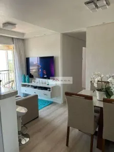 Apartamento com 2 Quartos à venda, 58m² no Vila Satúrnia, Campinas
