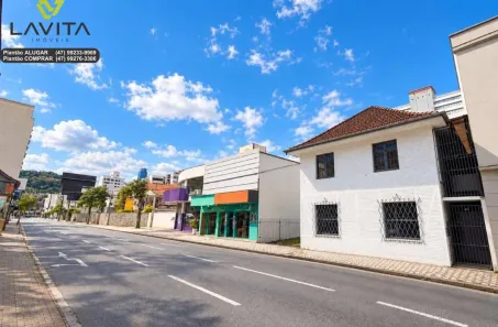 Imóvel Comercial para alugar, 550m² no Centro, Blumenau