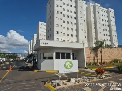 Apartamento com 2 Quartos à venda, 44m² no Jardim das Palmeiras, Araras