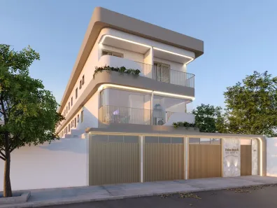 Casa de Condomínio com 3 Quartos à venda, 85m² no Tupi, Praia Grande
