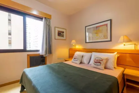 Kitnet com 1 Quarto à venda, 45m² no Jardim Paulista, São Paulo