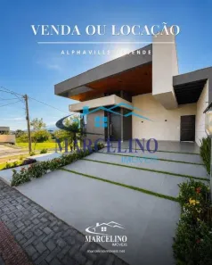 Casa com 3 Quartos à venda, 305m² no Terras Alphaville 2, Resende
