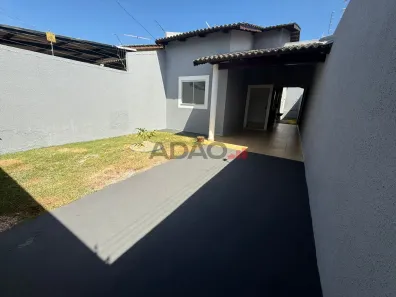 Casa com 2 Quartos à venda, 90m² no São Francisco, Senador Canedo