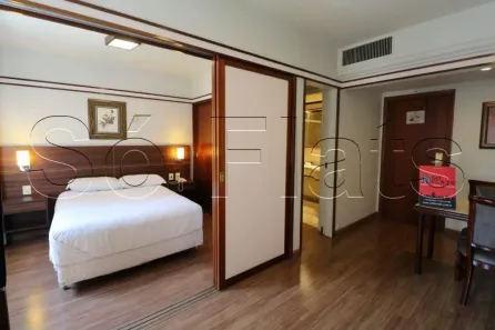 Flat com 1 Quarto à venda, 33m² no Cidade Monções, São Paulo