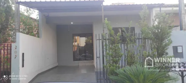 Casa com 2 Quartos à venda, 60m² no Parque Ouro Verde, Mandaguaçu