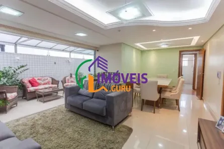 Apartamento com 3 Quartos à venda, 170m² no Sagrada Família, Belo Horizonte