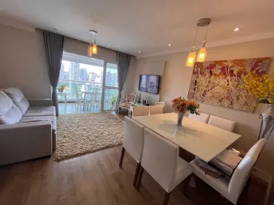 Apartamento com 3 Quartos à venda, 109m² no Gonzaga, Santos