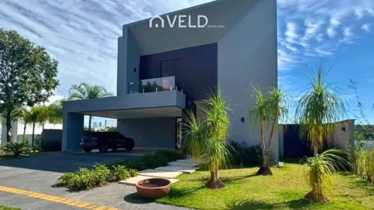 Casa de Condomínio com 5 Quartos à venda, 470m² no Residencial Alphaville Flamboyant, Goiânia