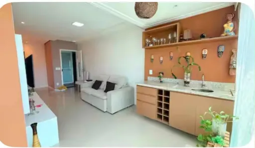 Apartamento com 3 Quartos à venda, 83m² no Jardim Apipema, Salvador