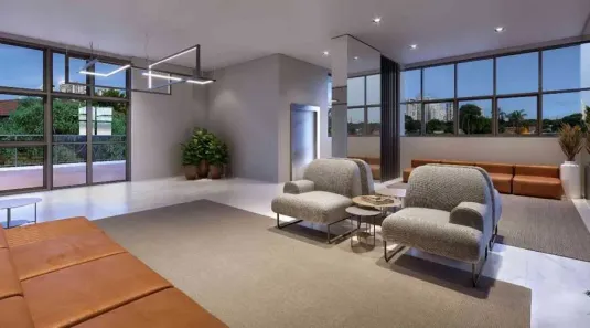 Apartamento com 2 Quartos à venda, 77m² no Santo Amaro, São Paulo