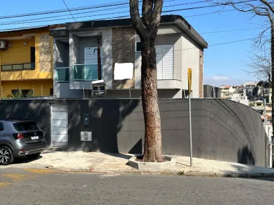 Sobrado com 3 Quartos à venda, 139m² no Vila Alzira, Santo André