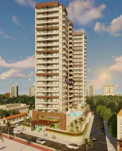Apartamento com 3 Quartos à venda, 111m² no Mirim, Praia Grande