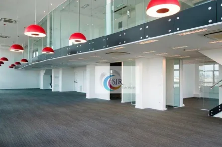 Sala Comercial para alugar, 244m² no Cidade Monções, São Paulo