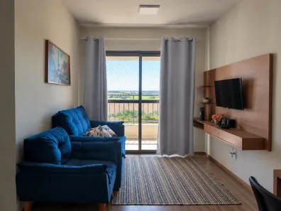 Apartamento com 2 Quartos para alugar, 51m² no Gleba Fazenda Palhano, Londrina