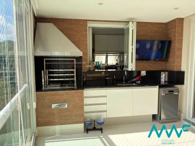 Apartamento com 3 Quartos à venda, 122m² no Tamboré, Santana de Parnaíba