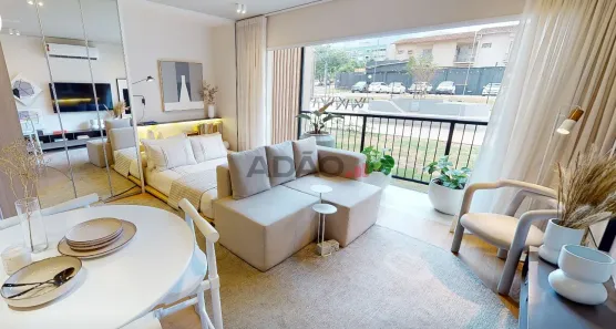 Apartamento com 1 Quarto à venda, 46m² no Setor Bueno, Goiânia