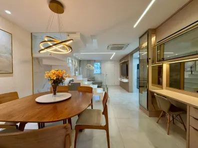 Casa de Condomínio com 3 Quartos à venda, 120m² no Morada de Laranjeiras, Serra