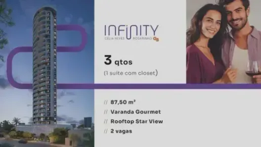 Apartamento com 3 Quartos à venda, 87m² no Rosarinho, Recife