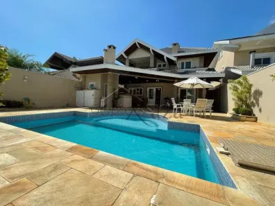 Casa de Condomínio com 4 Quartos à venda, 408m² no Condomínio Sunset Park, São José dos Campos