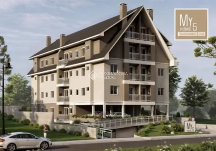 Apartamento com 3 Quartos à venda, 89m² no Carazal, Gramado