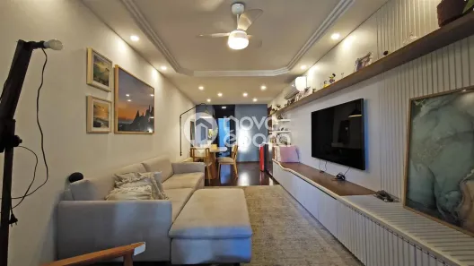 Apartamento com 3 Quartos à venda, 110m² no Grajaú, Rio de Janeiro