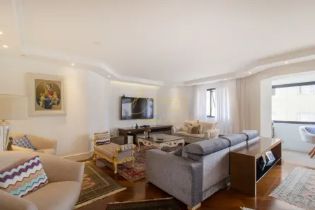 Apartamento com 3 Quartos à venda, 160m² no Brooklin Paulista, São Paulo