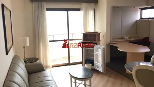 Flat com 1 Quarto à venda, 48m² no Bela Vista, São Paulo