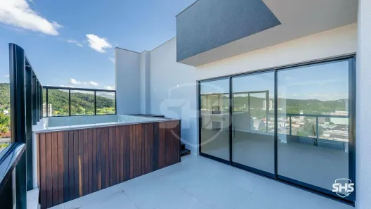 Cobertura com 3 Quartos à venda, 197m² no Vorstadt, Blumenau