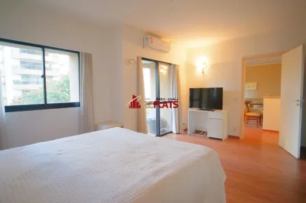 Flat com 1 Quarto à venda, 57m² no Jardim Europa, São Paulo