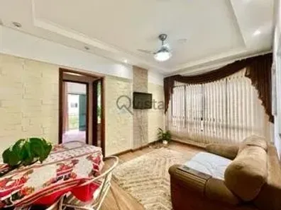 Apartamento com 1 Quarto para alugar, 55m² no Jardim Enseada, Guarujá