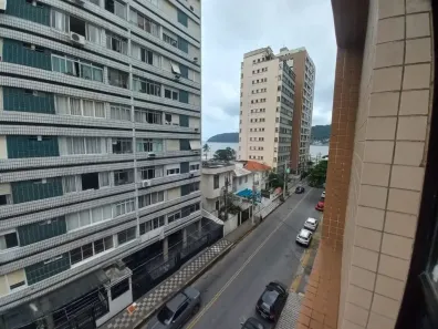 Apartamento com 1 Quarto à venda, 50m² no Itararé, São Vicente