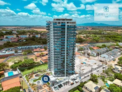 Apartamento com 3 Quartos à venda, 90m² no Centro, Eusébio