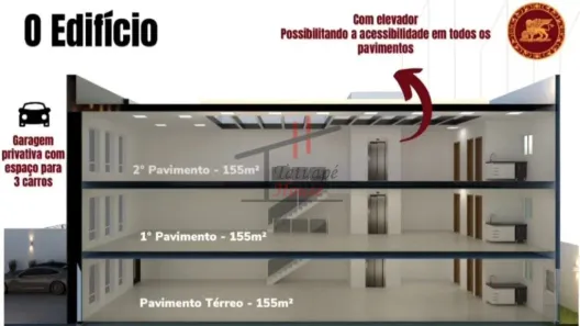 Prédio Comercial para alugar, 465m² no Vila Azevedo, São Paulo