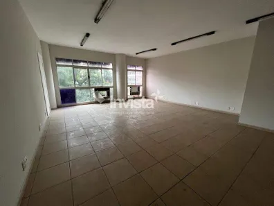 Sala Comercial para alugar, 48m² no Centro, Santos