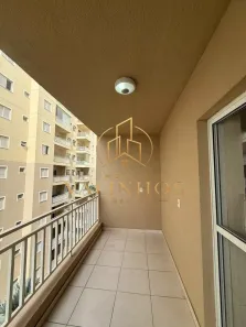 Apartamento com 2 Quartos para venda ou aluguel, 61m² no Jardim Bandeirantes, Louveira