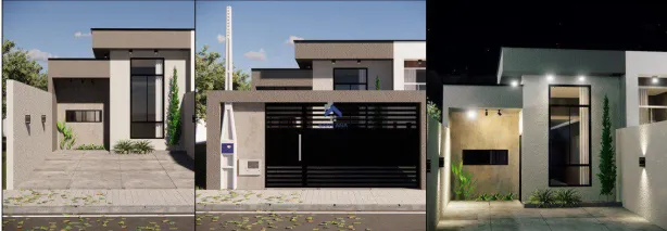 Casa com 3 Quartos à venda, 20m² no Residencial Antares, Taubaté
