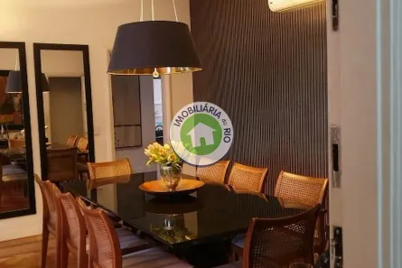 Apartamento com 4 Quartos à venda, 175m² no Laranjeiras, Rio de Janeiro