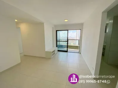Apartamento com 2 Quartos para alugar, 60m² no Barra de Jangada, Jaboatão dos Guararapes