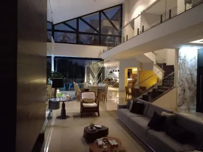 Casa de Condomínio com 4 Quartos à venda, 472m² no Alphaville Dom Pedro, Campinas
