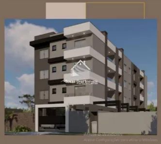 Apartamento com 2 Quartos à venda, 60m² no Estância Pinhais, Pinhais