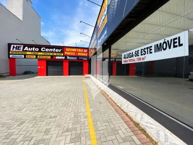 Ponto Comercial com 1 Quarto para alugar, 400m² no Centro, Blumenau