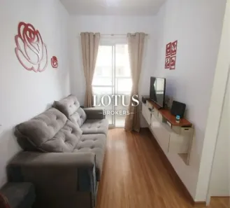 Apartamento com 2 Quartos à venda, 47m² no Ponte de São João, Jundiaí