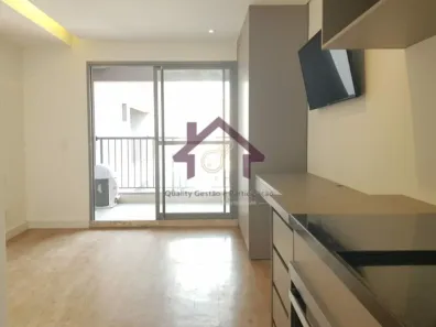 Apartamento com 1 Quarto para alugar, 25m² no Vila Mariana, São Paulo