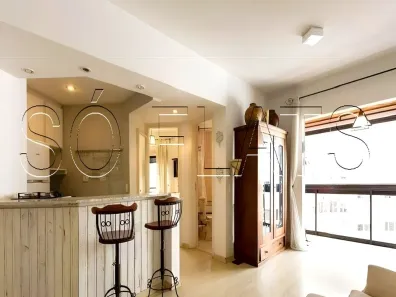 Flat com 1 Quarto à venda, 57m² no Vila Nova Conceição, São Paulo
